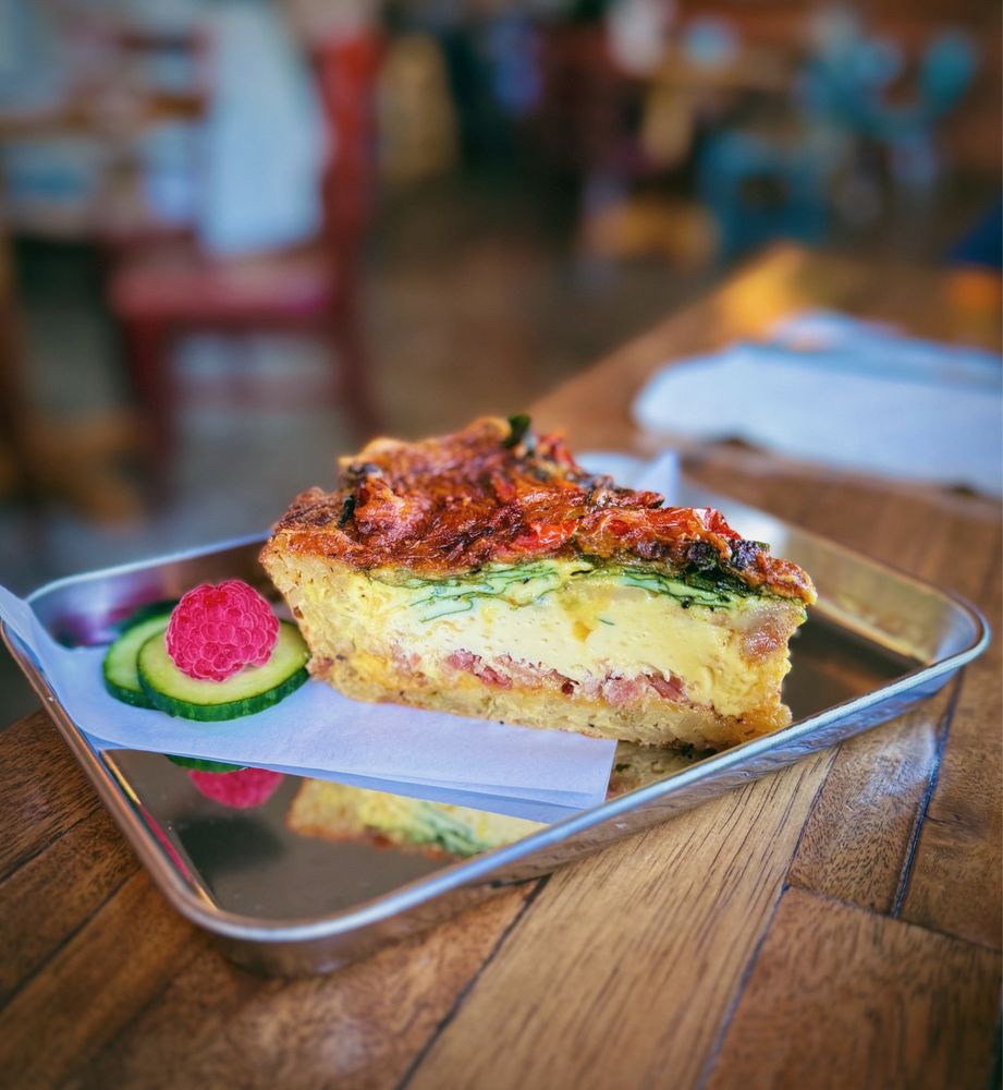 Breakfast at Coffee Girl